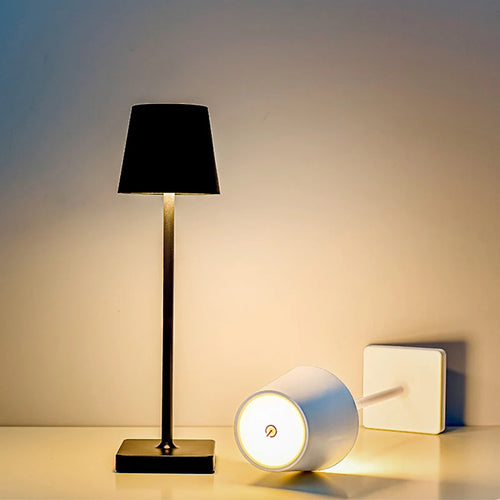 Lampe de Table sans fil avec capteur tactile - vue 7 sur 8