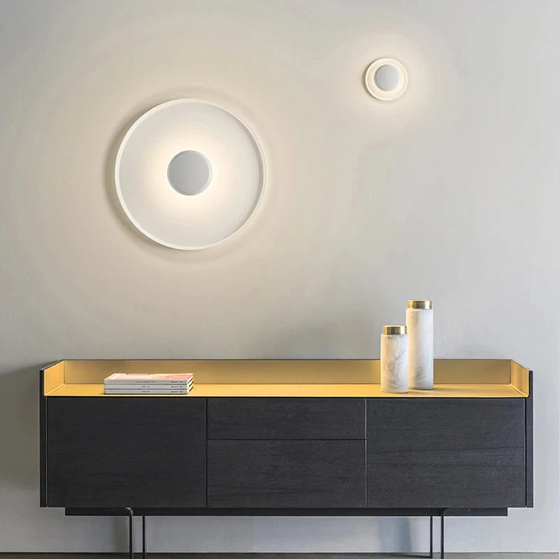 Plafonnier led minimaliste nordique moderne