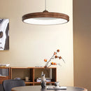 lustre médiéval lampe bar style japonais en rondins suspendue