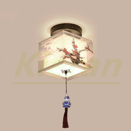 plafonnier led moderne simple lotus oiseau pour hôtel ktv - vue 15 sur 30