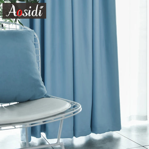Rideau occultant moderne pour chambre et salon - vue 3 sur 11