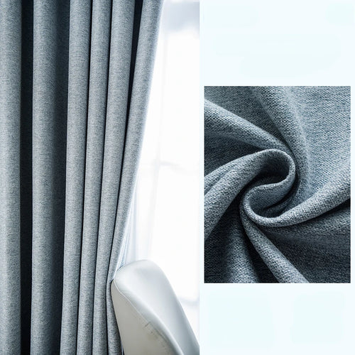 Rideau japonais plissé isolant pour salon chambre balcon - vue 13 sur 13