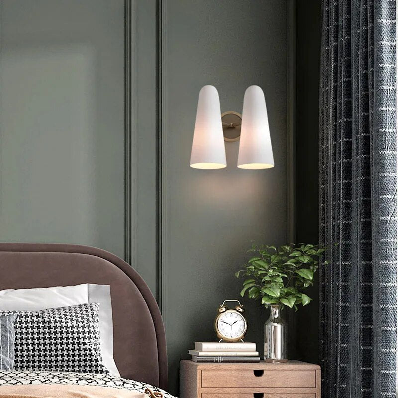 Applique murale en cuivre de Style américain - vue 4 sur 8