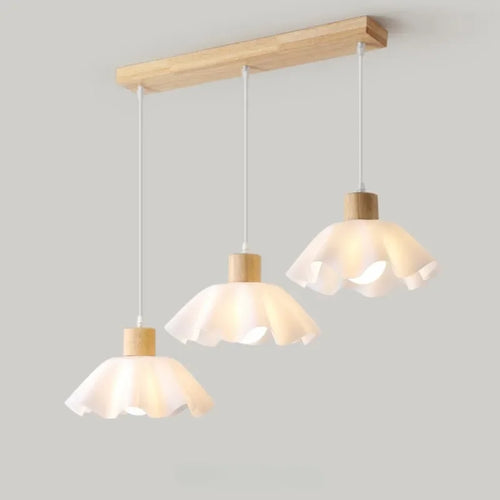plafonnier led fleur style nordique rétro japonais décoratif 	 2023 - vue 4 sur 11
