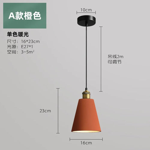 Suspension LED de Style industriel - vue 12 sur 22
