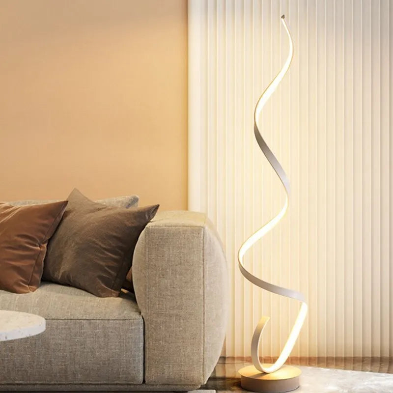 Lampadaire LED moderne minimaliste