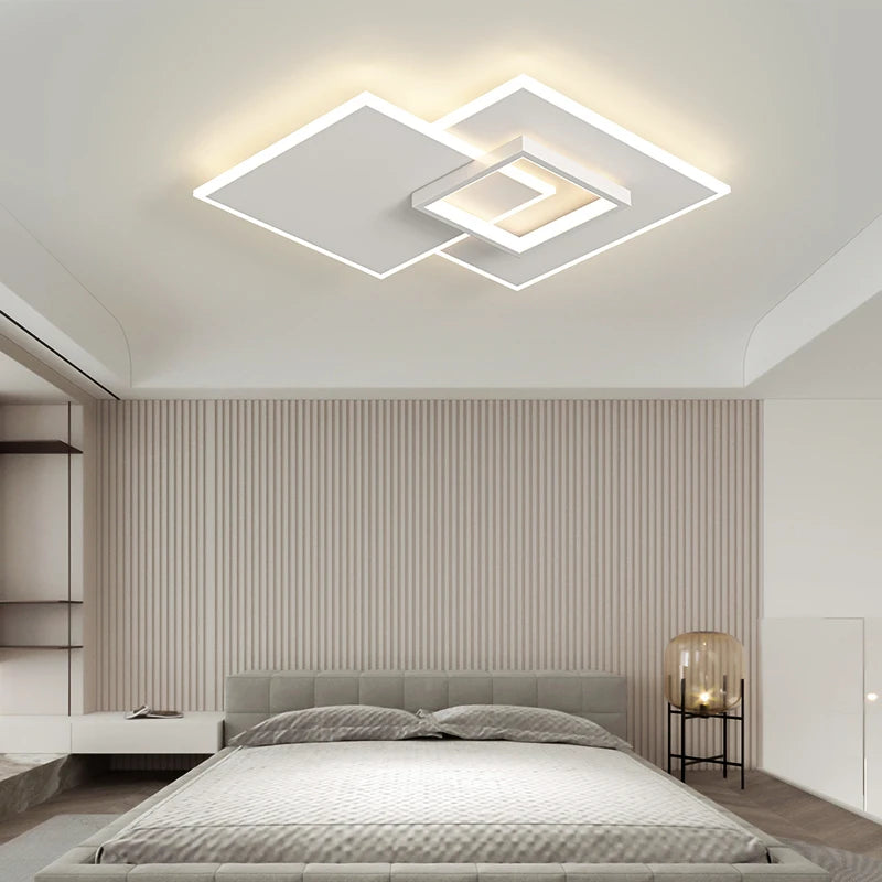 lustre moderne led pour éclairage intérieur et décoration - vue 3 sur 11