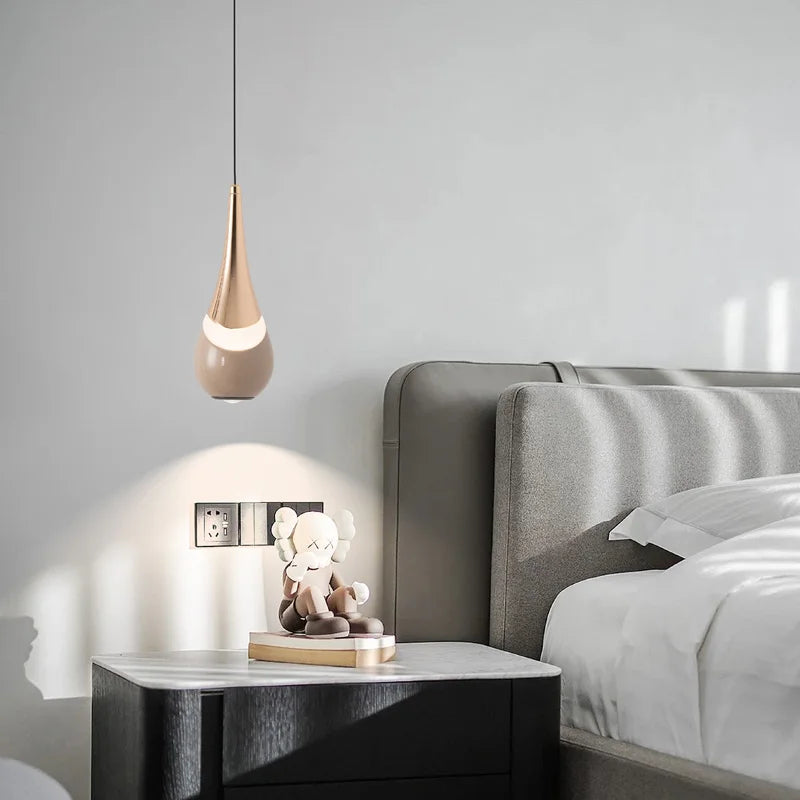 suspension minimaliste pour éclairage moderne et ambiance chaleureuse - vue 2 sur 10