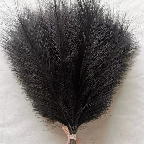lot de pampas artificielles pour décoration mariage fête - vue 8 sur 18