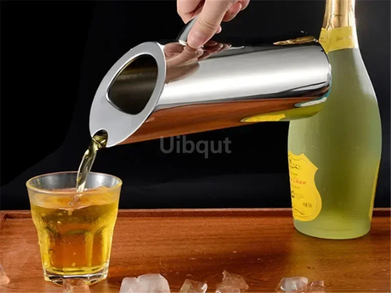 Carafe isotherme acier inox style moderne boissons - vue 3 sur 7