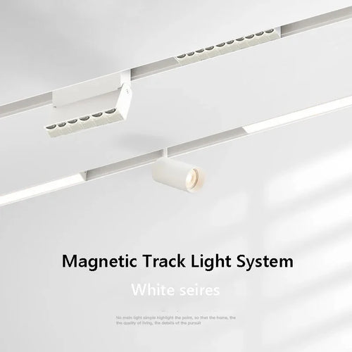 spot lumineux magnétique led smart tuya zigbee design moderne - vue 2 sur 28