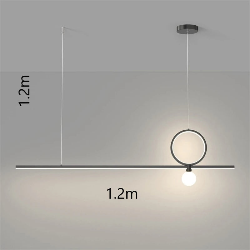 lustre en bois nordique style japonais pour éclairage intérieur - vue 11 sur 11