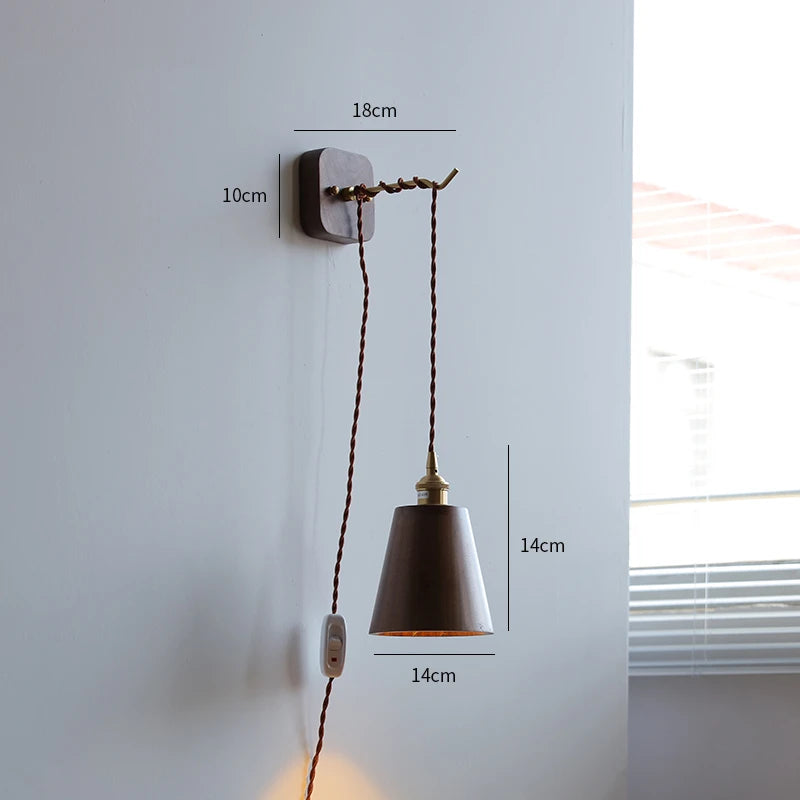 Applique LED style japonais IWHD - vue 22 sur 23