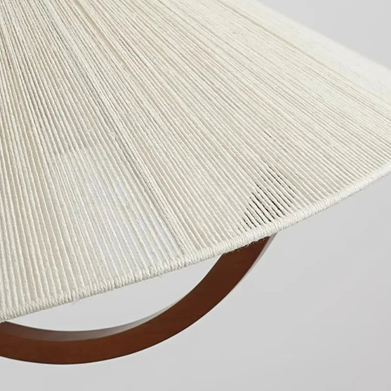suspension corde de chanvre bois 	 style - vue 5 sur 7