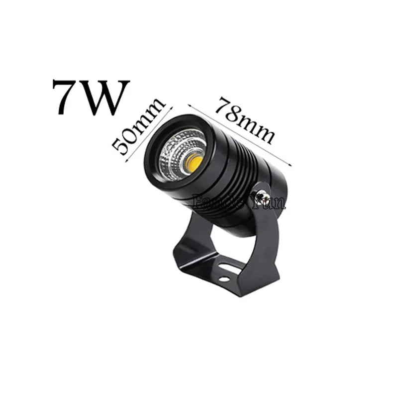 éclairage de jardin led étanche lampe de pelouse extérieure