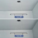 suspension moderne à led pour décoration intérieure linéaire et élégante