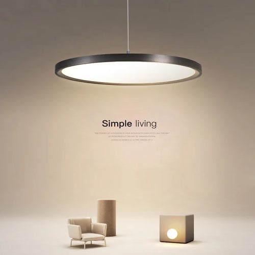 lampe led suspendue design nordique moderne minimaliste décorative