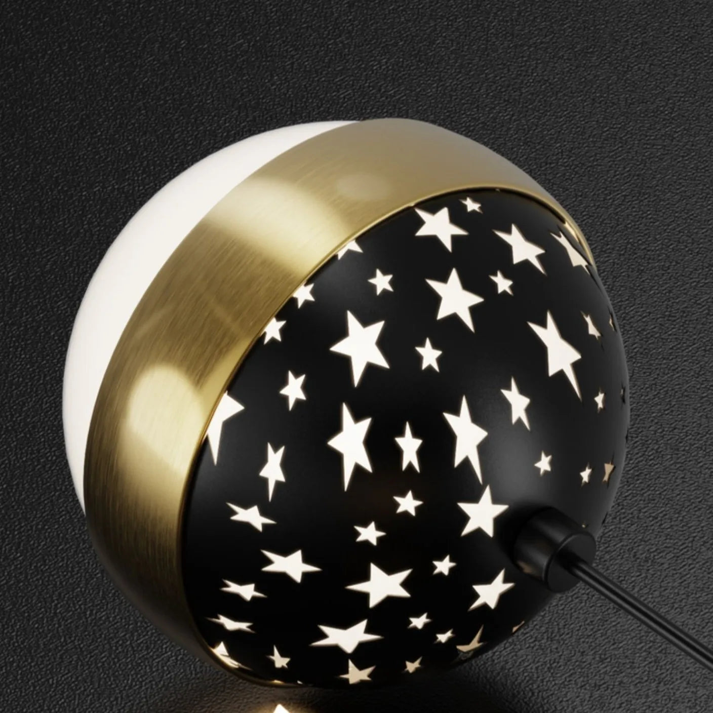 suspension à led étoilée pour un éclairage décoratif intérieur - vue 6 sur 13
