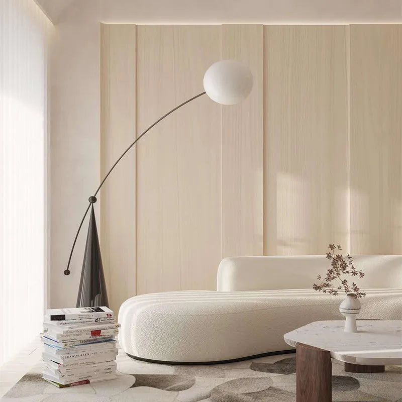 lampadaire moderne nordique art déco led réglable çà distance