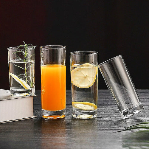 Verres cocktail design épuré résistants chaleur plusieurs contenances