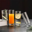 Verres cocktail verre design épuré résistants chaleur