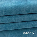 Tissu chenille épais uni pour ameublement diy salon