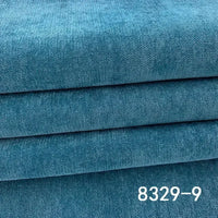 Tissu chenille épais uni pour ameublement diy salon