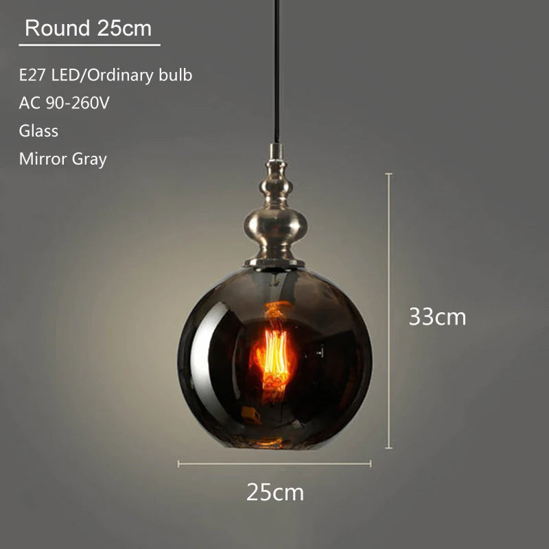 suspension en verre moderne pour décoration intérieure élégante - vue 27 sur 27