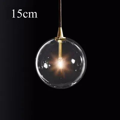 suspension en verre moderne pour décoration intérieure élégante - vue 7 sur 10