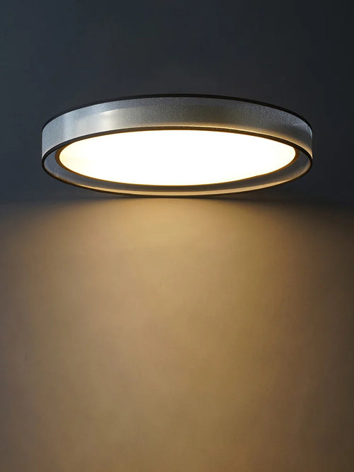 plafonnier led moderne rond nordique lampe de soleil créative - vue 3 sur 11