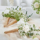 lot de 10 ou 15 fleurs artificielles gypsophile pour décoration mariage