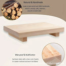 plateau en bois pour décoration de salle de bain et cuisine