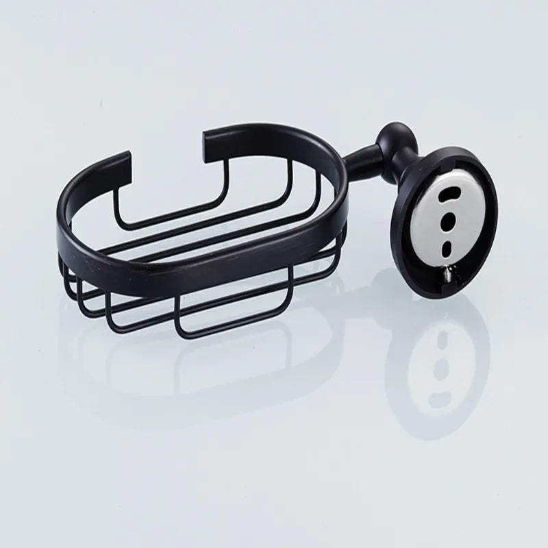 porte-savon design moderne accessoires salle de bain rétro européen - vue 5 sur 7