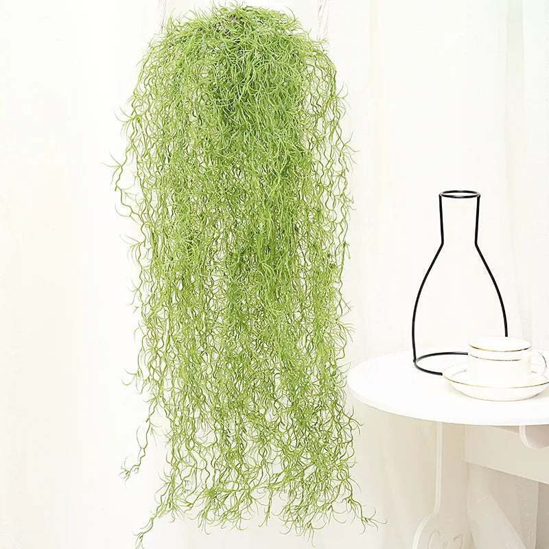 plantes artificielles grimpantes en rotin pour décoration intérieure et extérieure - vue 6 sur 13