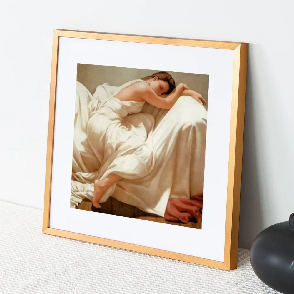 cadre photo en aluminium à suspendre pour décoration et cadeau - vue 6 sur 8