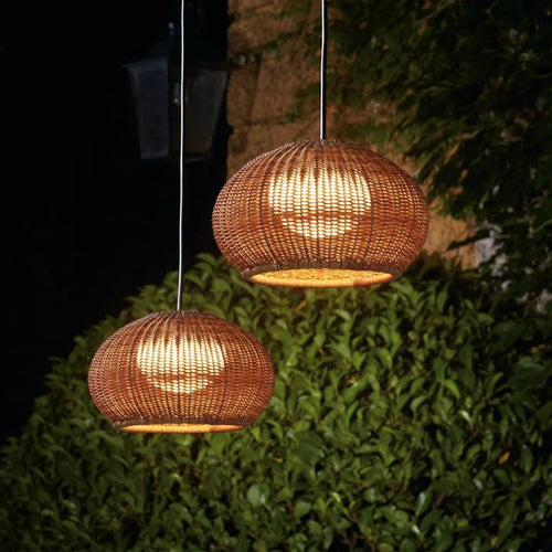 lustre extérieur étanche style chinois pour jardin restaurant 2023