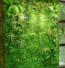 pelouse artificielle décoration murale pour événements et fêtes