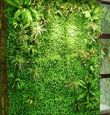pelouse artificielle décoration murale pour événements et fêtes - vue 11 sur 21