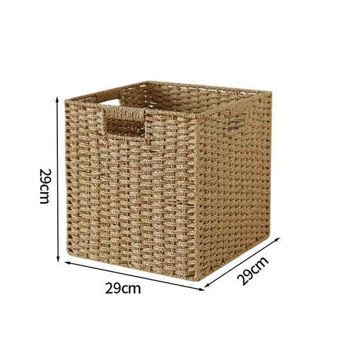 panier de pique-nique en osier pour rangement divers - vue 19 sur 21