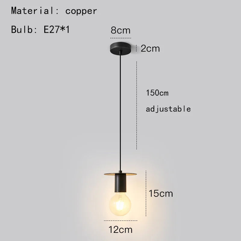 suspension moderne en bois et métal pour intérieur élégant - vue 14 sur 14