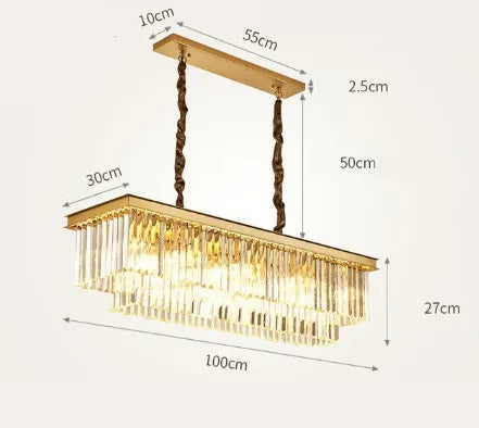lustre en cristal design créatif pour décoration intérieure - vue 11 sur 15