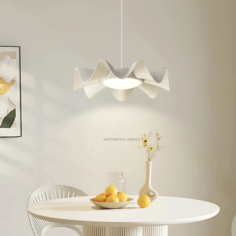 suspension à led moderne pour décoration intérieure nordique rétro