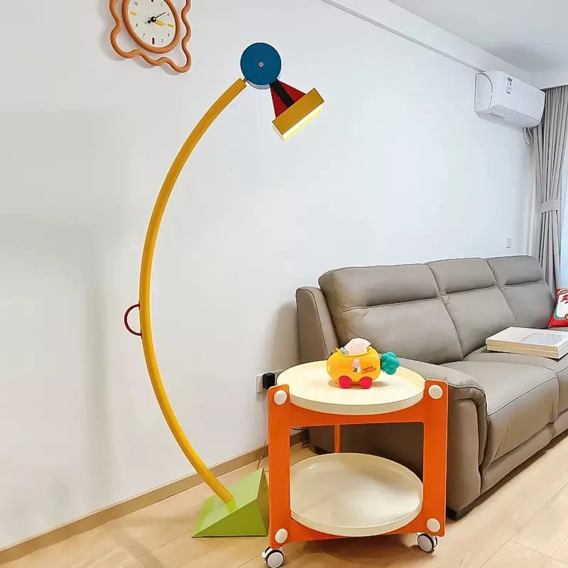 Nordique Memphis lampadaires moderne bohème fer Art Luminaires pour salon chambre Restaurant canapé décoratif coin lumières - vue 6 sur 11