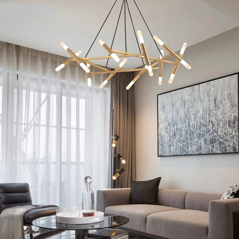 Lustre design moderne de luxe