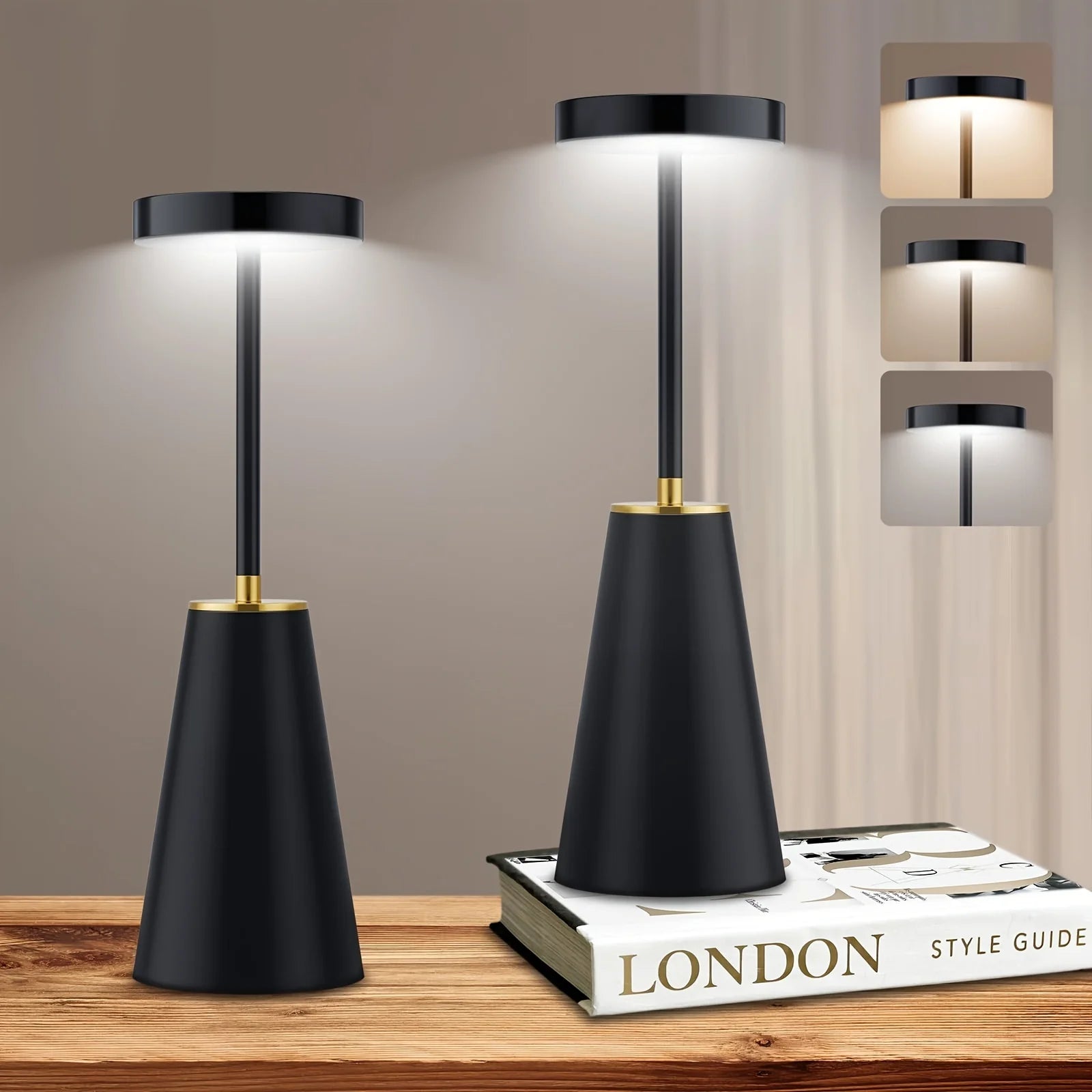 Lampe de Table tactile sans fil