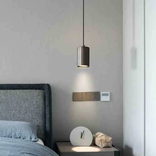 lustre en fer à LED design minimaliste pour intérieur moderne - vue 4 sur 8