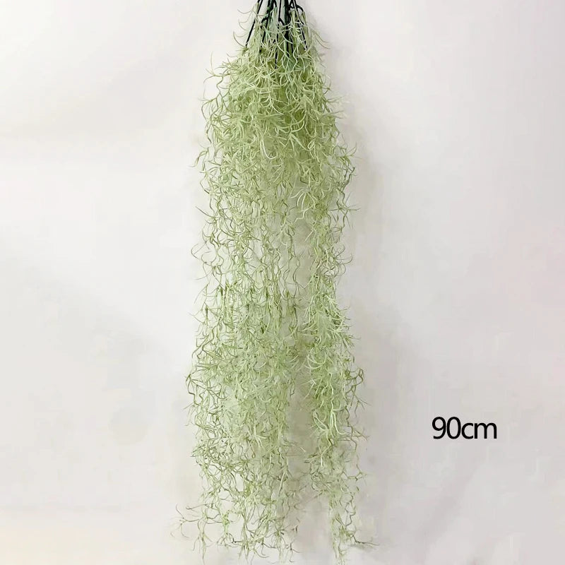 plantes artificielles grimpantes en rotin pour décoration intérieure et extérieure - vue 10 sur 13