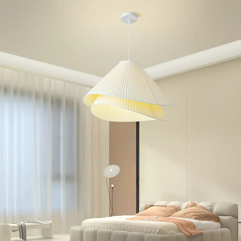 lustre minimaliste led suspendu décor nordique moderne