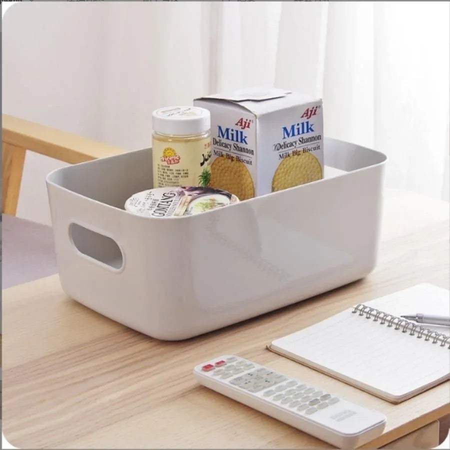 panier de rangement rectangulaire pour cosmétiques et collations - vue 5 sur 15