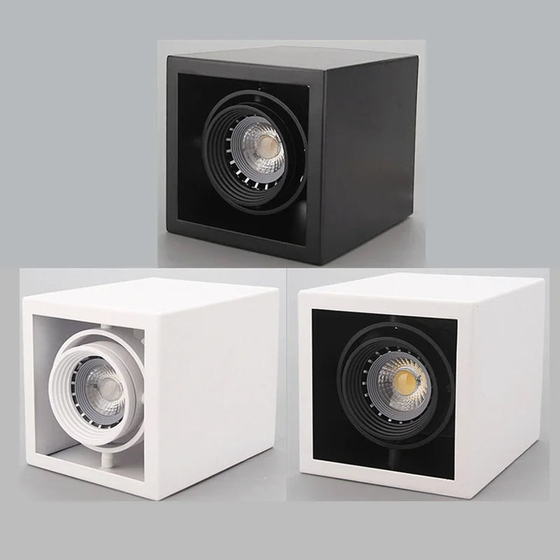 plafonnier led imperméable à intensité variable pour extérieur - vue 3 sur 9
